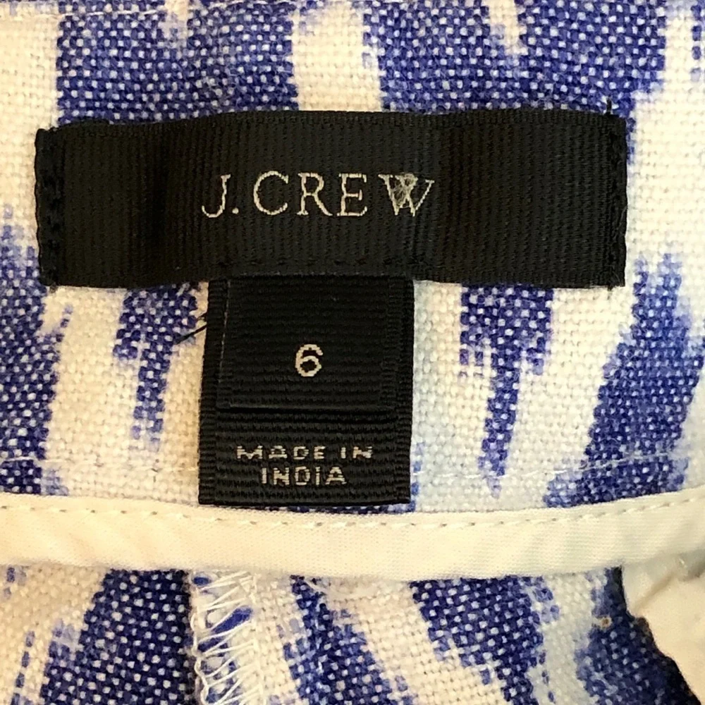 J. Crew Cotton Shorts Blue‎